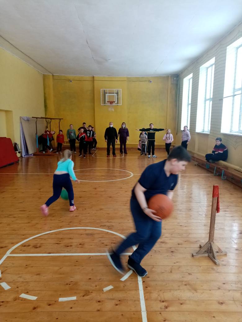 Спорт и физкультура в школе.