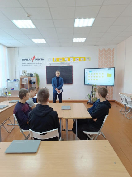 Профориентация.