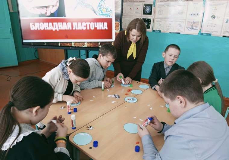 Блокада Ленинграда.