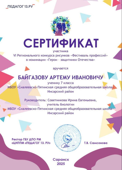 Герои-Защитники Отечества.