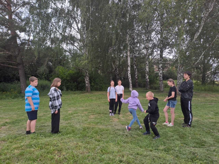 Лагерь.